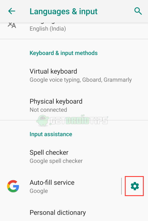 How to Enable, Disable, and Customize Android Autofill Settings