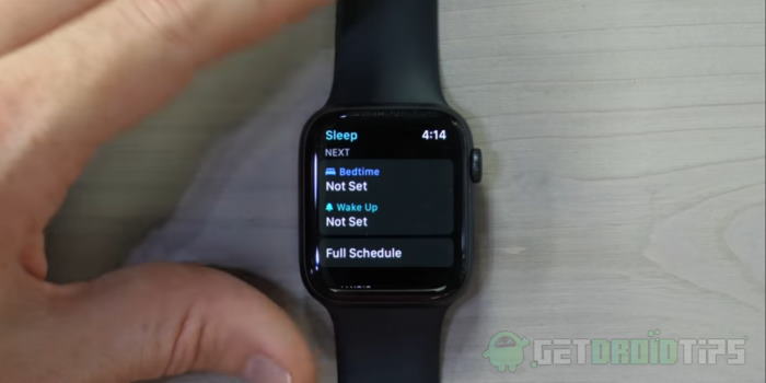 How to Use Sleep Tracking on Apple Watch Running watchOS 7