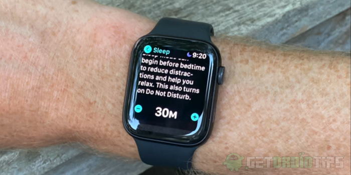 How to Use Sleep Tracking on Apple Watch Running watchOS 7