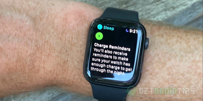 How to Use Sleep Tracking on Apple Watch Running watchOS 7