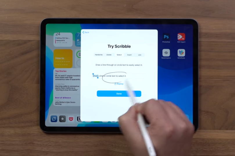 How to Use Scribble in iPad using iPadOS 14