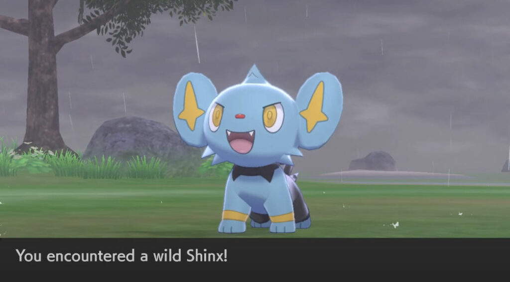 Where to Find Shinx in Pokemon Sword and Shield Isle of Armor