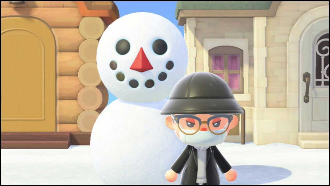 How to Build Perfect Snow boy and Snowmen in Animal Crossing New
