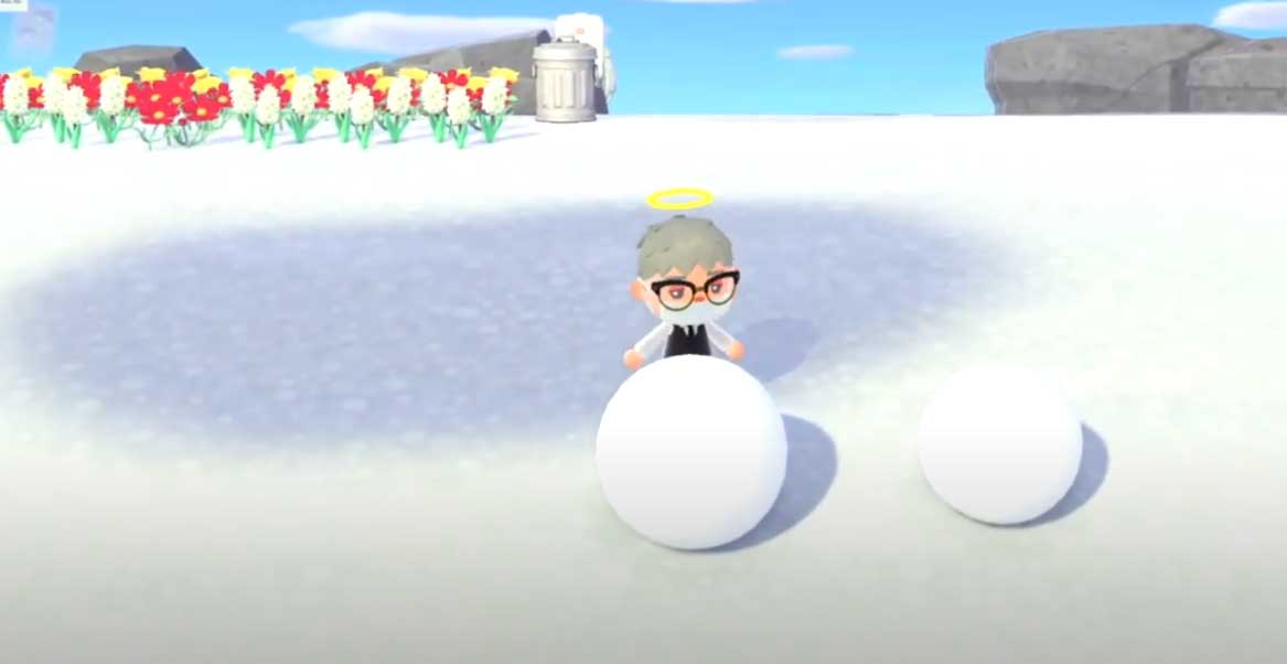 Snowboy Animal Crossing