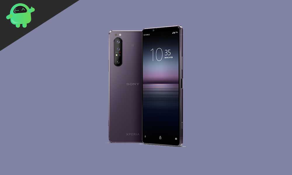 Sony Xperia 1 II Software update Tracker