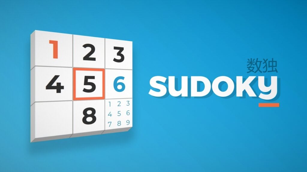 Sudoky - Cheapest Nintendo Switch Games Under $5 on eShop