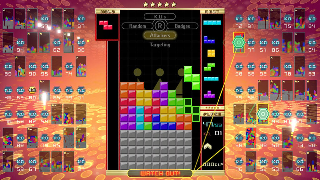Tetris 99 - Cheapest Nintendo Switch Games Under $5 on eShop