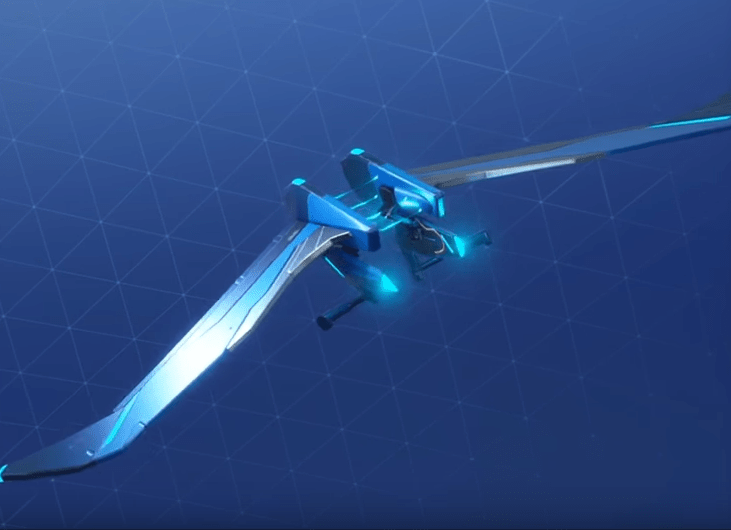 The Intrepid Glider - Fortnite