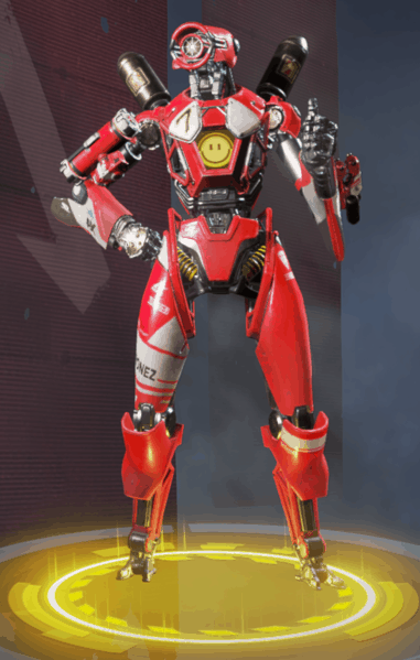 Apex Legends - The Rarest Pathfinder skins