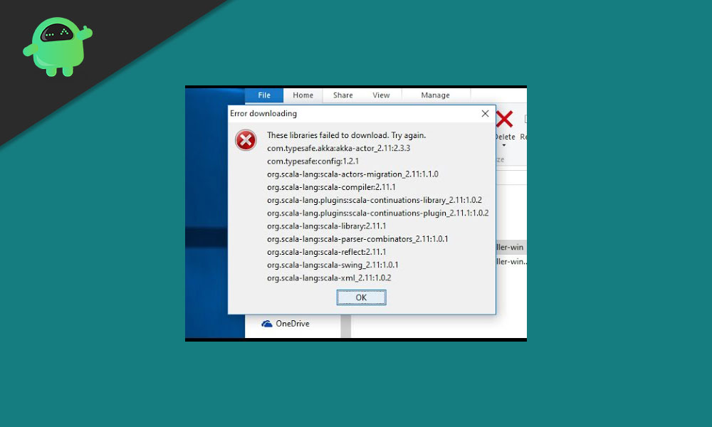 How to Fix Forge Installer Error: These Libraries Failed to Download