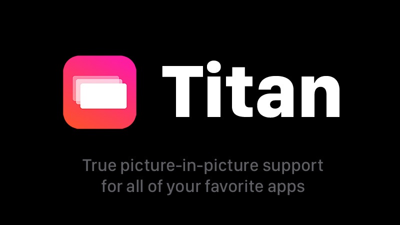 Твик для побега из тюрьмы Titan