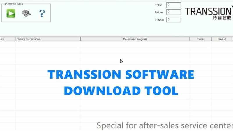 Transsion Software Download Tool