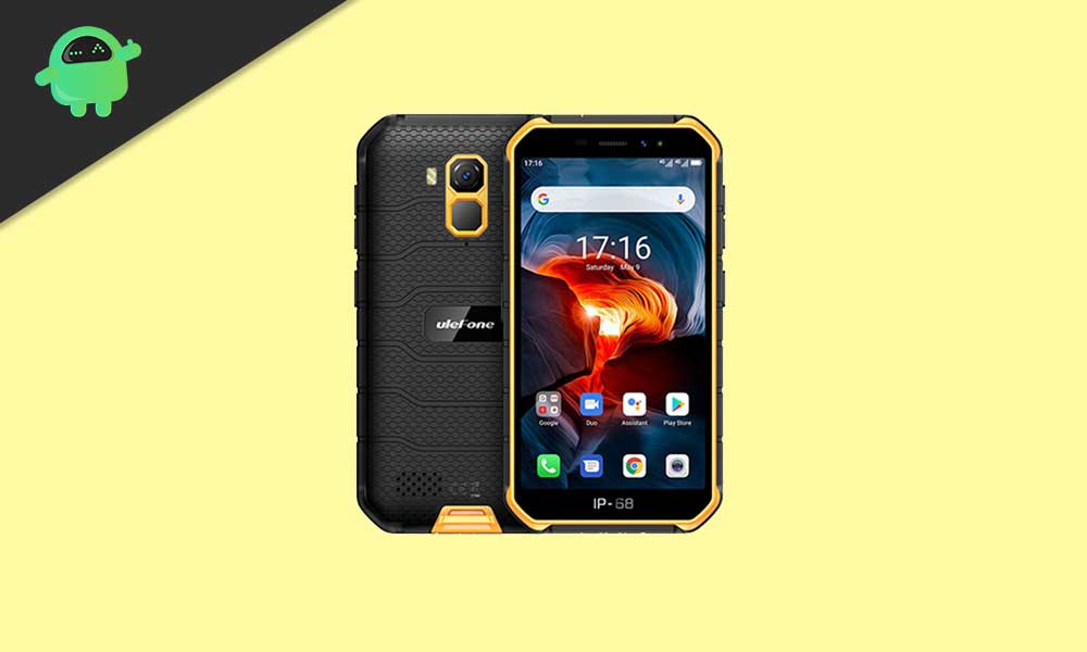 Ulefone Armor X7 Pro Firmware