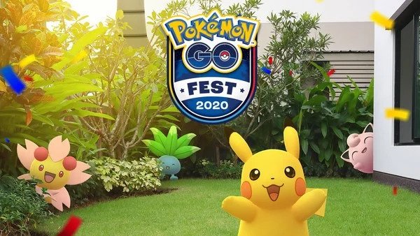 Virtual Team Lounge work in Pokemon Go Fest 2020