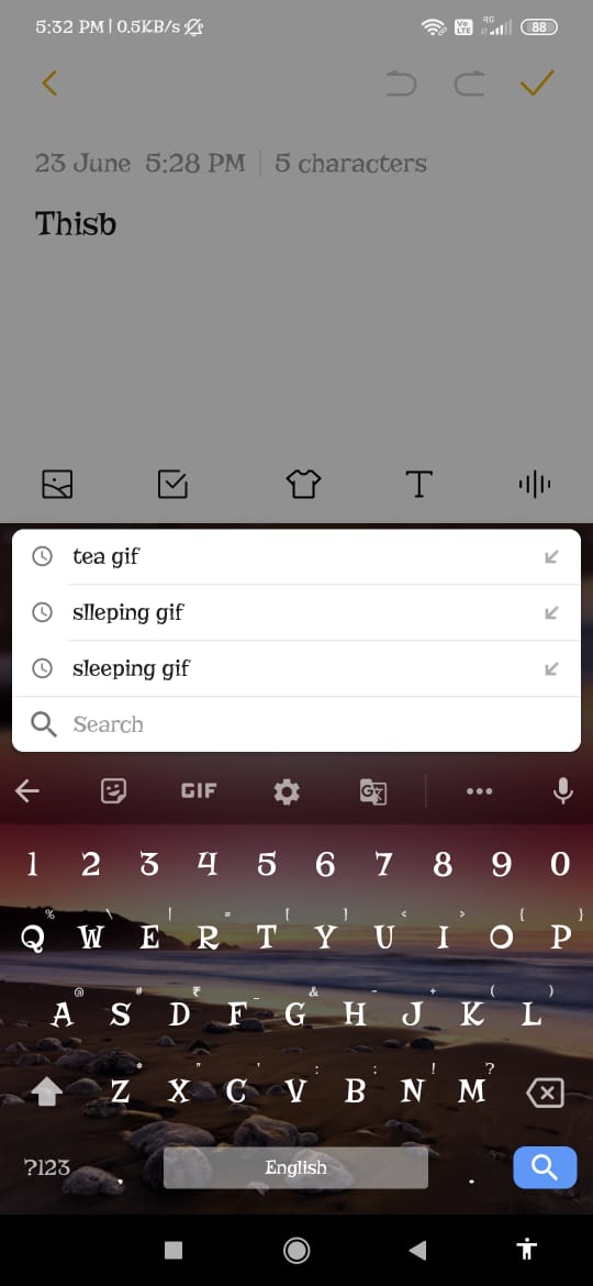 How to Copy and Paste Multiple Items using GBoard