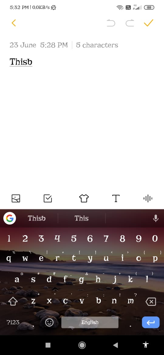 How to Copy and Paste Multiple Items using GBoard
