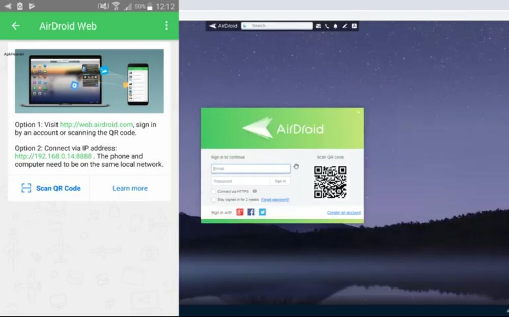 airdroid qr airdroid qr