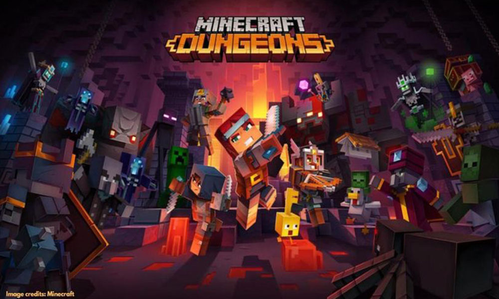 Buy Minecraft Dungeons Xbox One Xbox