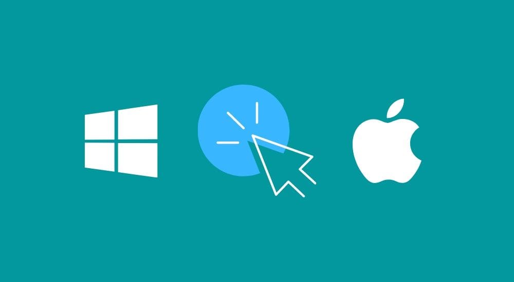How to change mouse sensitivity in windows 10 and macos