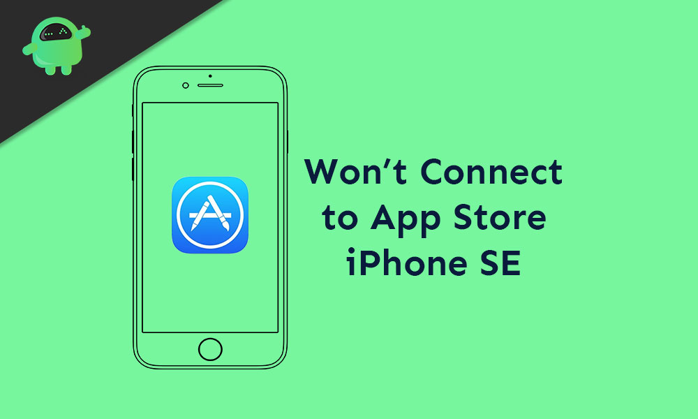 Не подключается к App Store - как исправить на iPhone SE