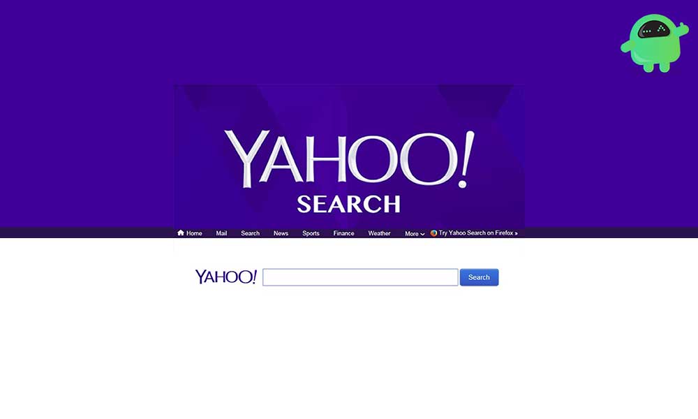 Yahoo search logo