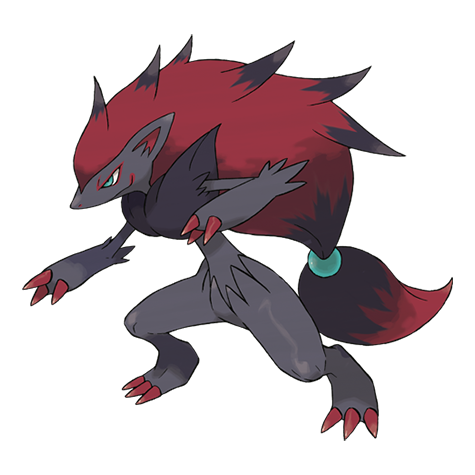 Zoroark - Pokémon Sword and Shield