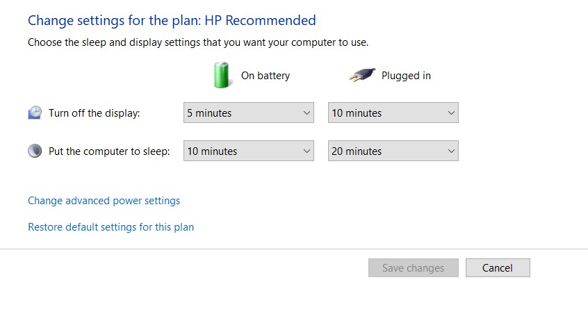 active battery plan