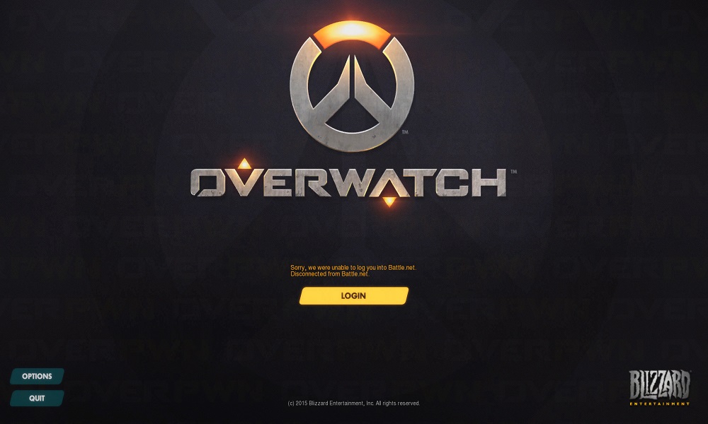 0xe0010160 Overwatch