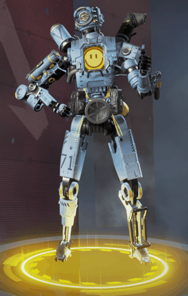 Apex Legends - The Rarest Pathfinder skins