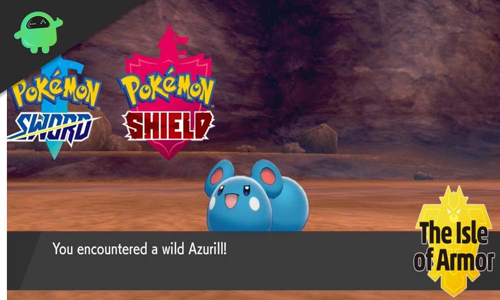 Where to Find Azurill in Pokemon Sword & Shield Isle of Armor