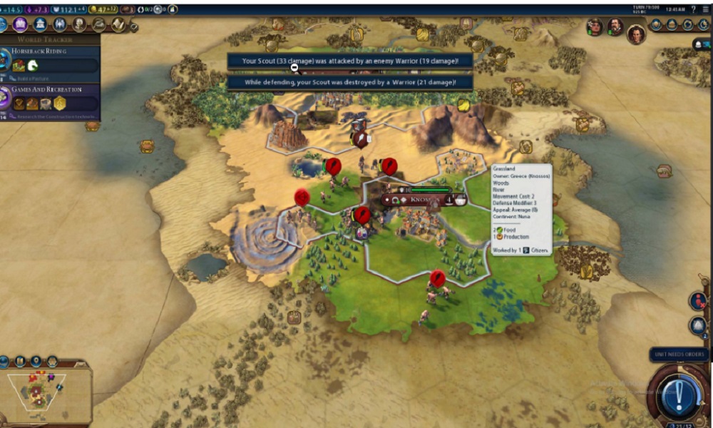 How to Deal with Barbarians in Civilization VI