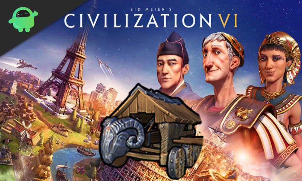 How to Use the Battering Ram in Civilization VI