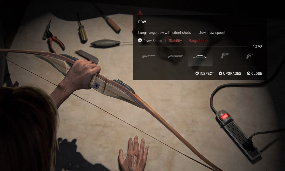 How to Upgrade Weapons in The Last of Us Part 2
