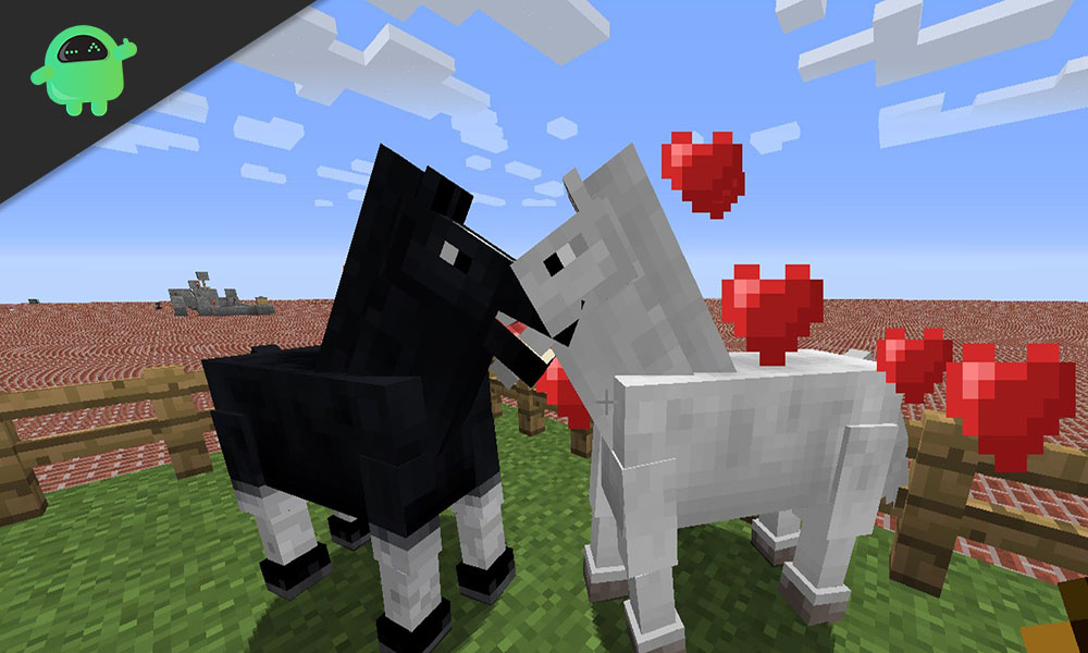 How to Breed Horses in Minecraft?