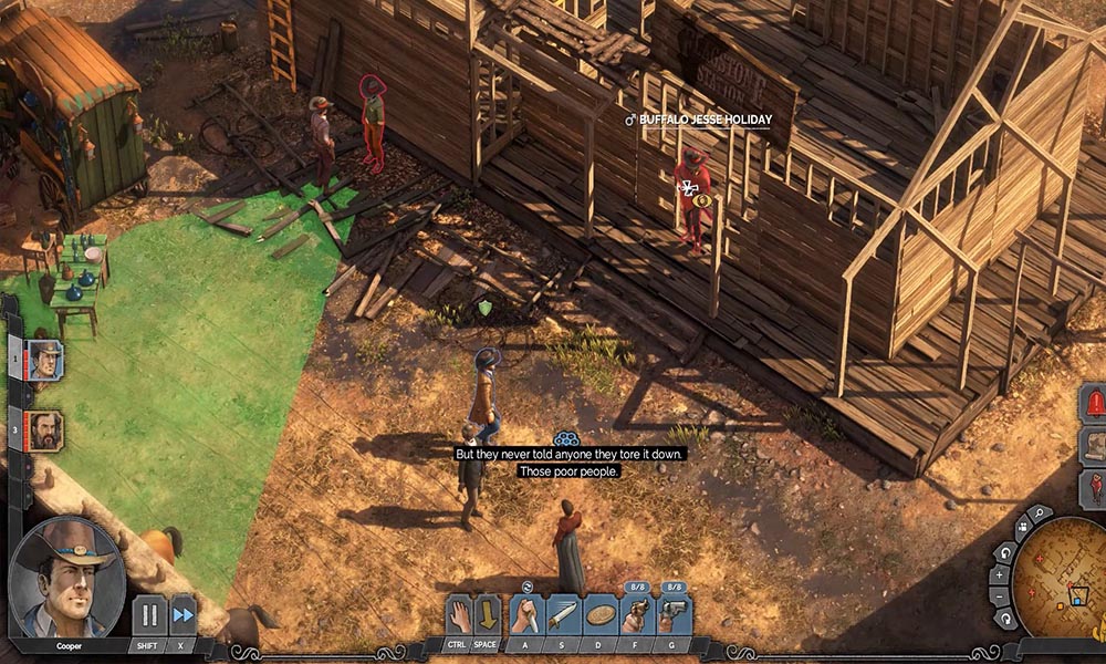 desperados 3 bounty hunter