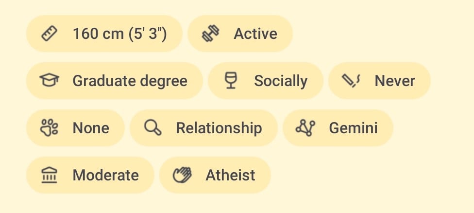 Add Badges On Bumble