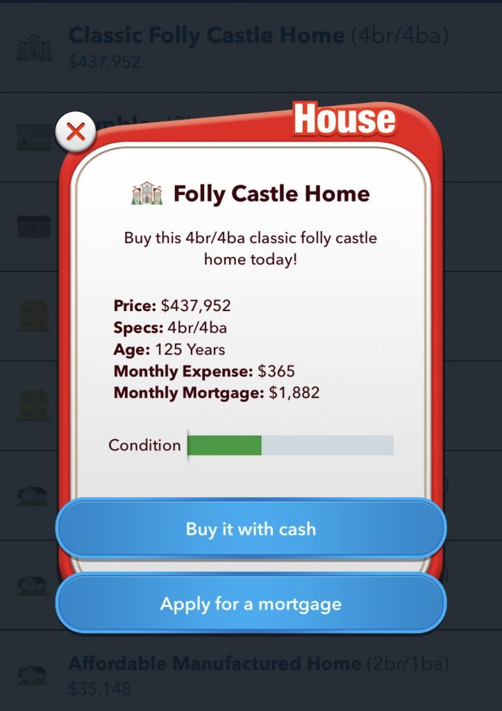 How to Complete the BitLife House Flipper Challenge Guide How To Buy A Haunted House In Bitlife
