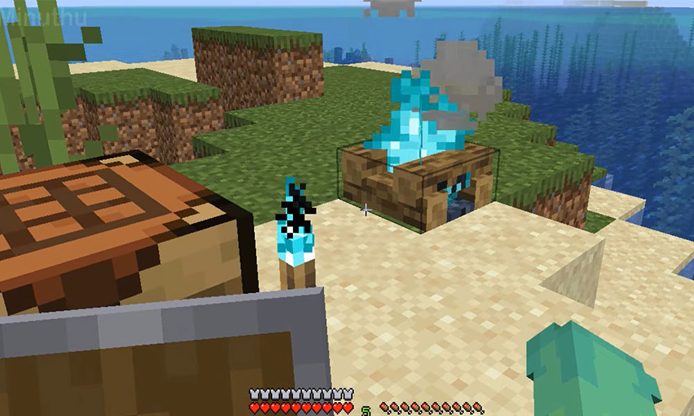 How Too Make Soul Campfire In Minecraft
