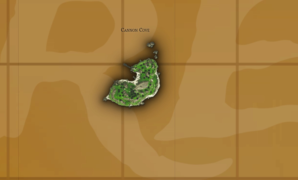Карта devil isle