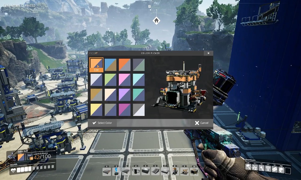 How to Change Colors in Satisfactory