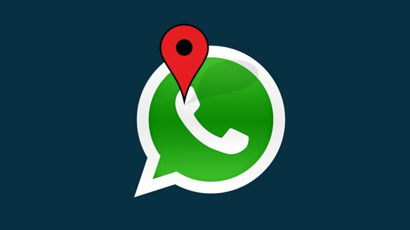 change whatsapp location iphone