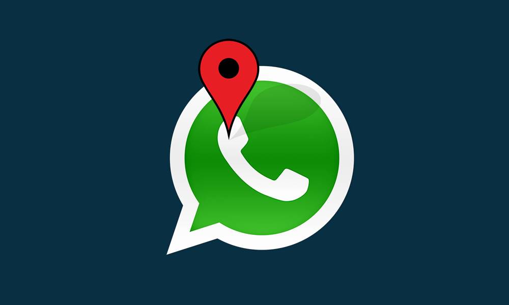 change whatsapp location iphone