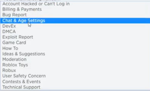 How To Turn Off The Safe Chat Feature In Roblox Game - what roblox support email