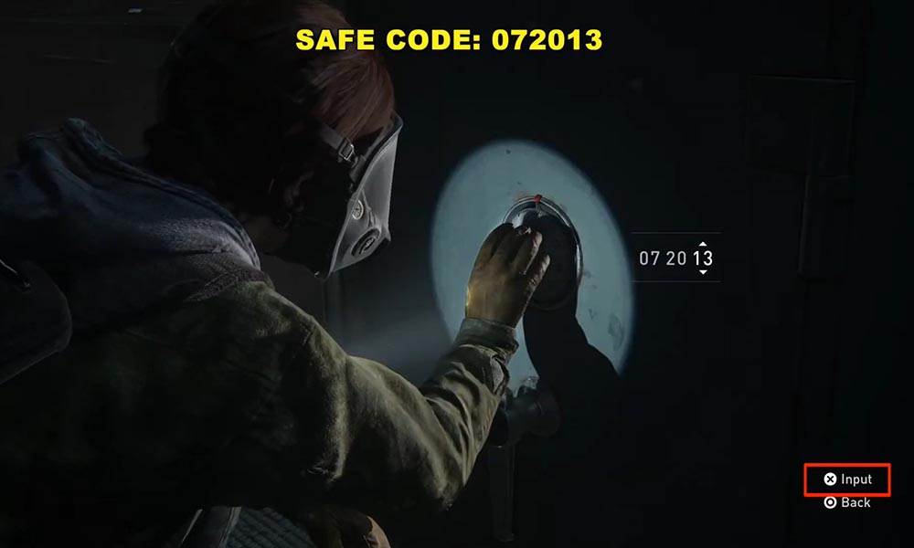 The Last Of Us Part 2: Supermarket Safe Combination Guide