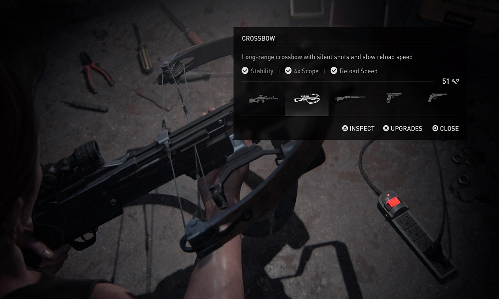 How to Upgrade Weapons in The Last of Us Part 2