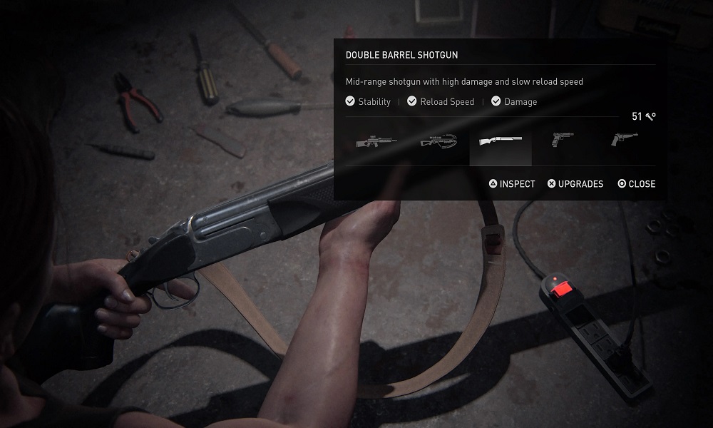 How to Upgrade Weapons in The Last of Us Part 2