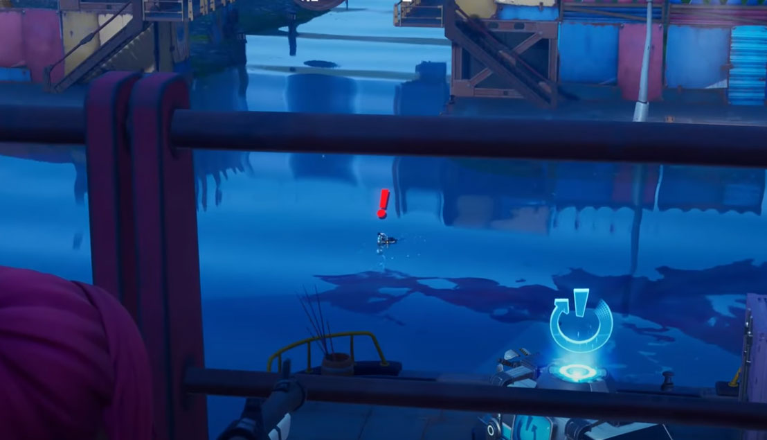 Where to find Ocean in Fortnite Chapter 2 Season 3
