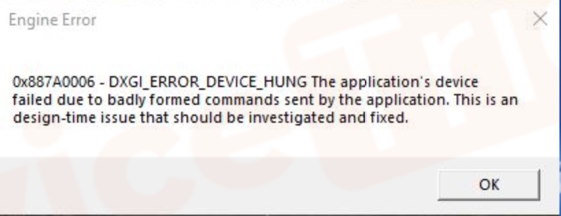 Titanfall 2 - DXGI_ERROR_DEVICE_HUNG Error Fix