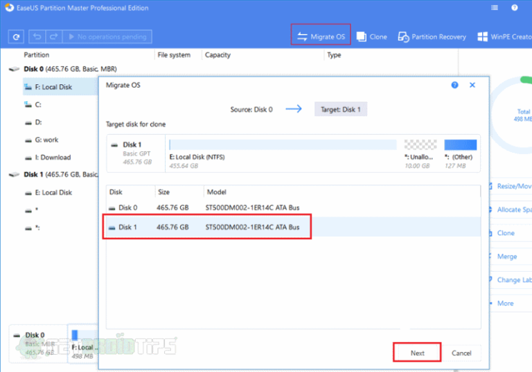 easeus migrate os easeus migrate os