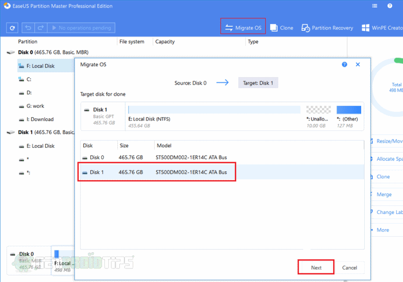 How to Migrate Windows 10 to SSD without Reinstalling OS?